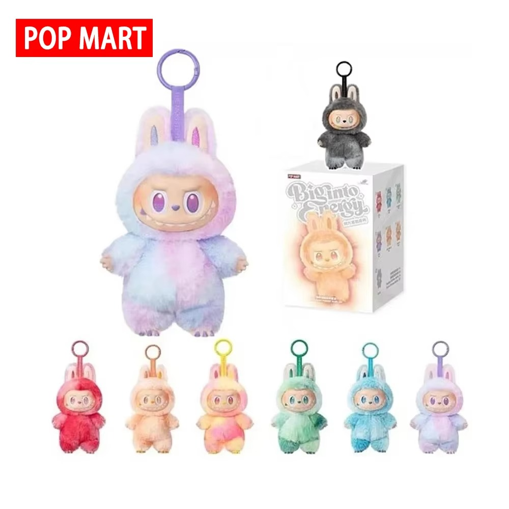 Labubu dolls - Macaron color, 100% genuine. It's the perfect gift for children, family and friends.