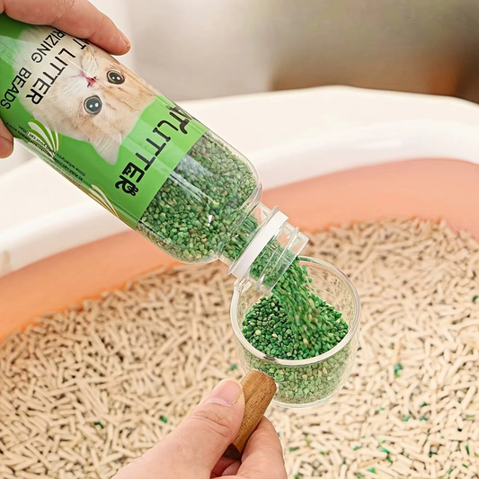 A Bottle of Cat Litter Deodorizing Beads, Make Your Home Smell Comfortable