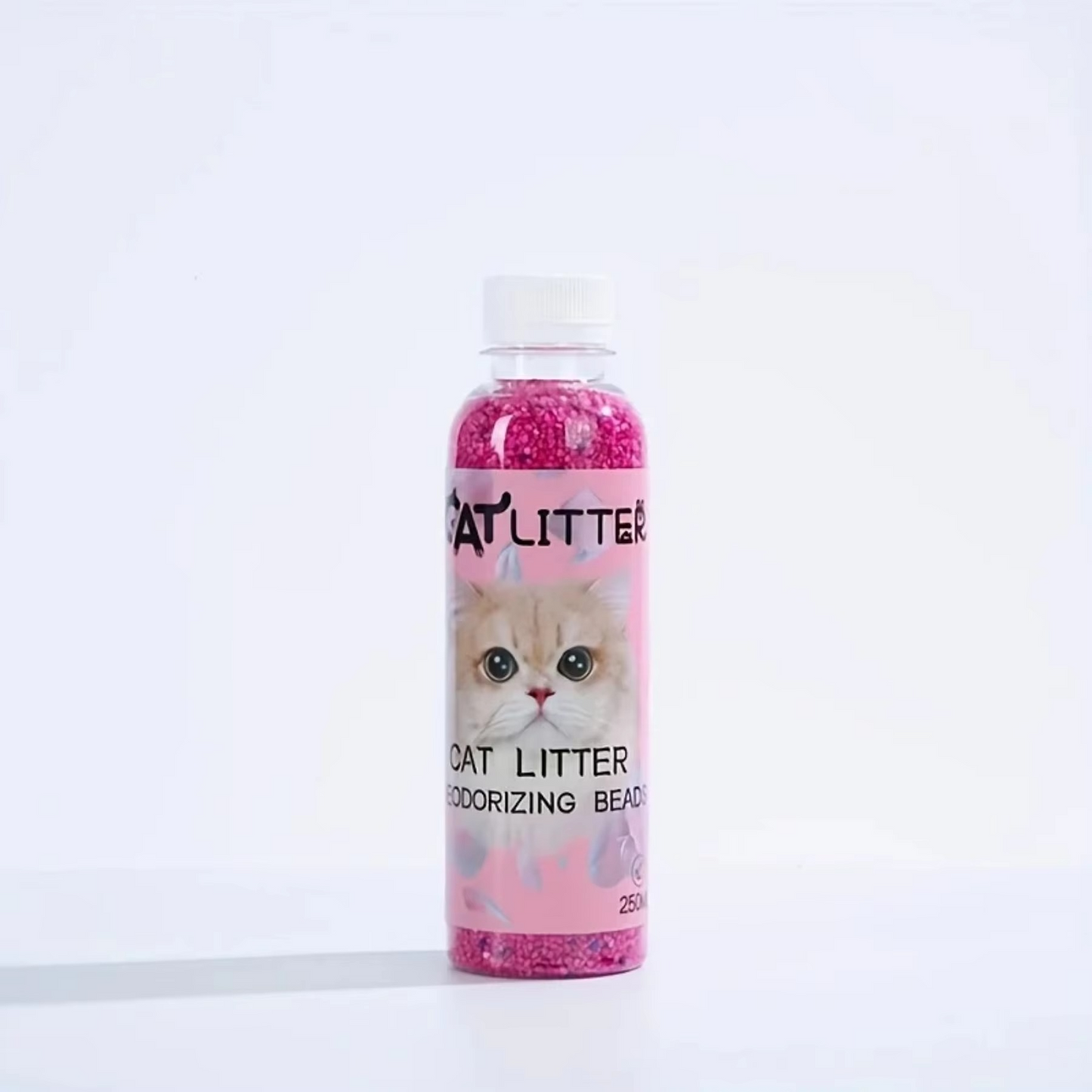 A Bottle of Cat Litter Deodorizing Beads, Make Your Home Smell Comfortable