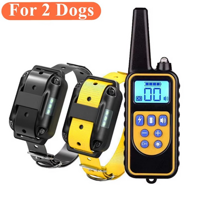 Electric Dog Training Collar – Waterproof, Rechargeable & Remote Control