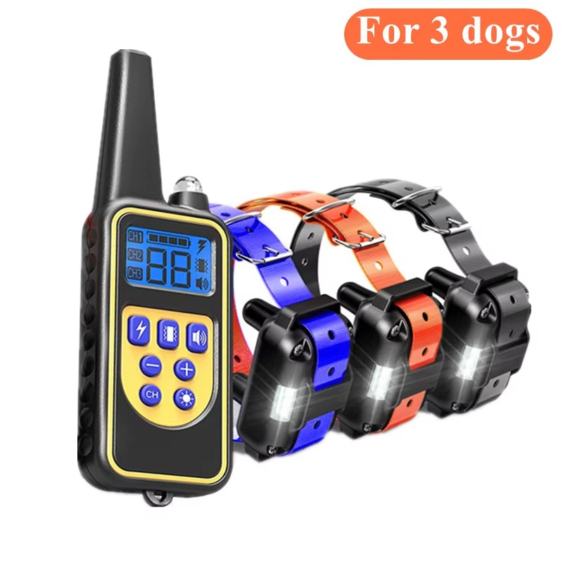 Electric Dog Training Collar – Waterproof, Rechargeable & Remote Control