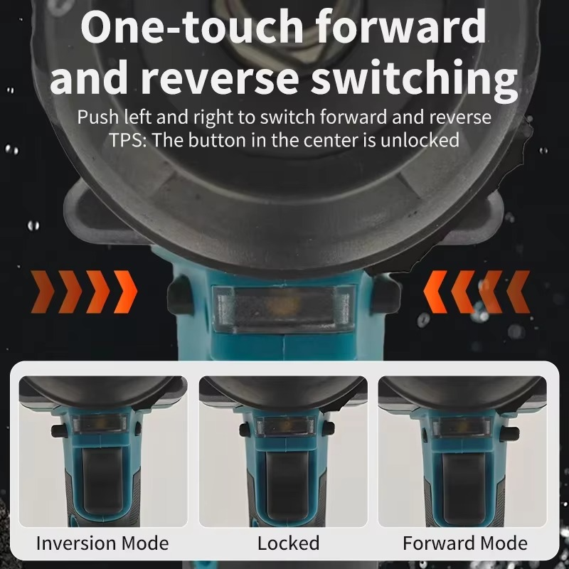 Makita DTW700 18V Brushless Impact Wrench – Cordless High-Torque Power Tool