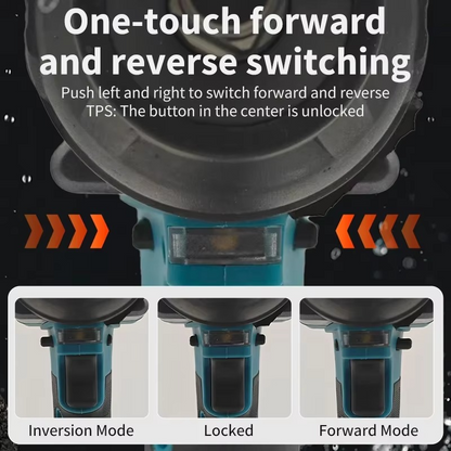 Makita DTW700 18V Brushless Impact Wrench – Cordless High-Torque Power Tool