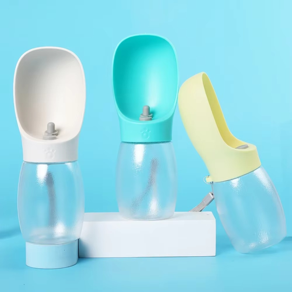 Portable Pet Water Bottle 300ML – For Dogs & Cats, Hiking & Travel