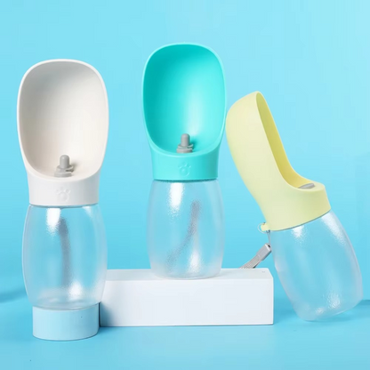 Portable Pet Water Bottle 300ML – For Dogs & Cats, Hiking & Travel