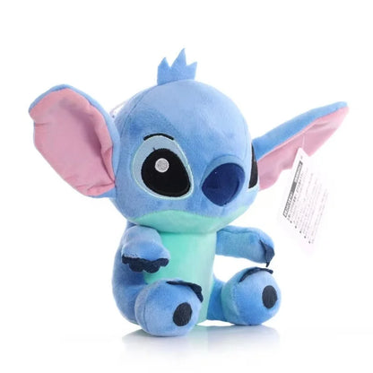 18cm Original Plush Stitch Baby Movie Cartoon Model Doll Children Action Figures