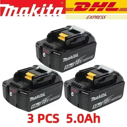 Makita-Compatible 18V Battery – High-Capacity 9Ah/6Ah/5Ah Replacement