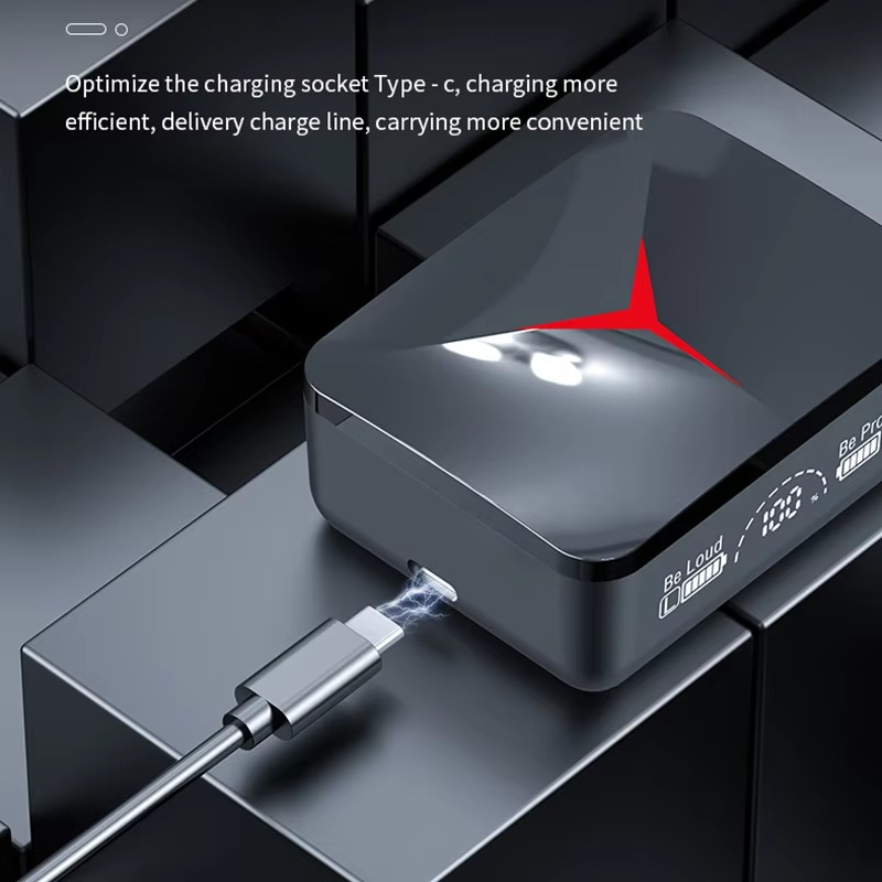 TWS M90 Wireless Earbuds Bluetooth 5.3 Headphones w/ Mic for iPhone Xiaomi