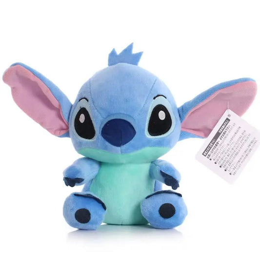 18cm Original Plush Stitch Baby Movie Cartoon Model Doll Children Action Figures