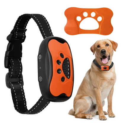 Anti Bark Collar Dog Pet Anti Barking Device Dogs Training No Shock Rechargeable