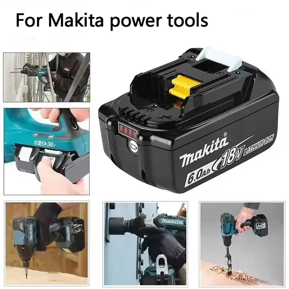 Makita-Compatible 18V Battery – High-Capacity 9Ah/6Ah/5Ah Replacement