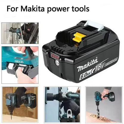 Makita-Compatible 18V Battery – High-Capacity 9Ah/6Ah/5Ah Replacement
