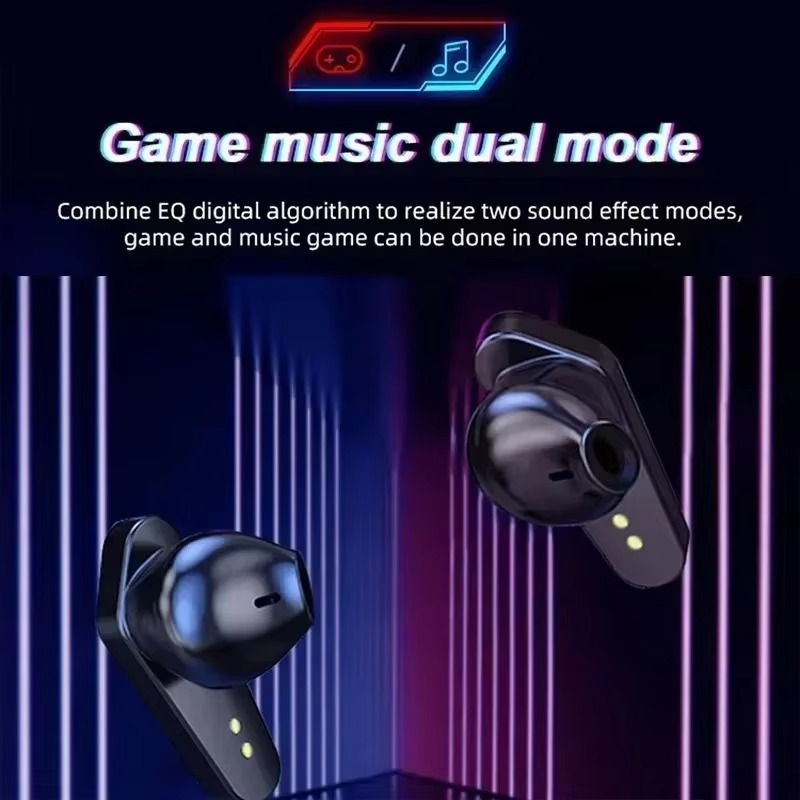 X15 TWS Gaming Earbuds – Bluetooth 9D Stereo Earphones with Mic & Bass