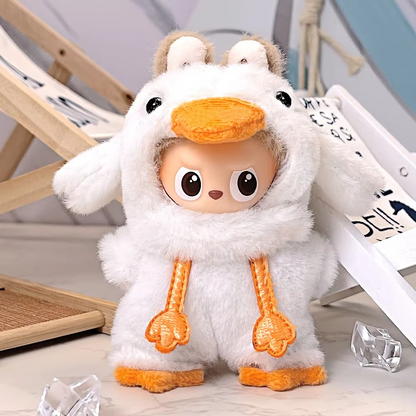 Mini Labubu V4 Clothing Set – Cute Animal Style Doll Outfits & Accessories