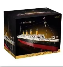 Titanic Block Set (10294) Building Blocks New Sealed (bagged)