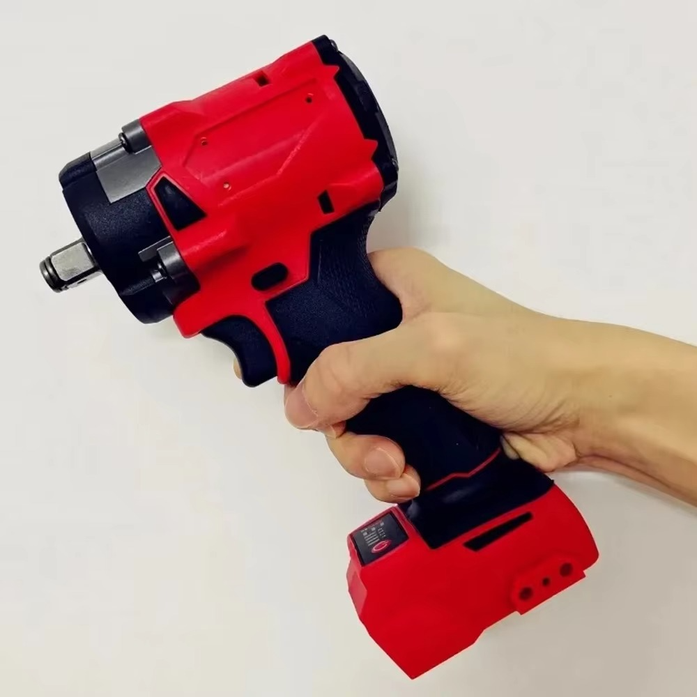 Brushless Impac Wrench 500N.m Electric Driver 1/2" Repair Cordless Screwdriver