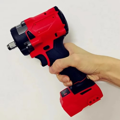 Brushless Impac Wrench 500N.m Electric Driver 1/2" Repair Cordless Screwdriver