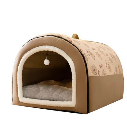 Big Dog Nest Winter Warm Dog House Removable Washable Dog Bed Large Type Pet New