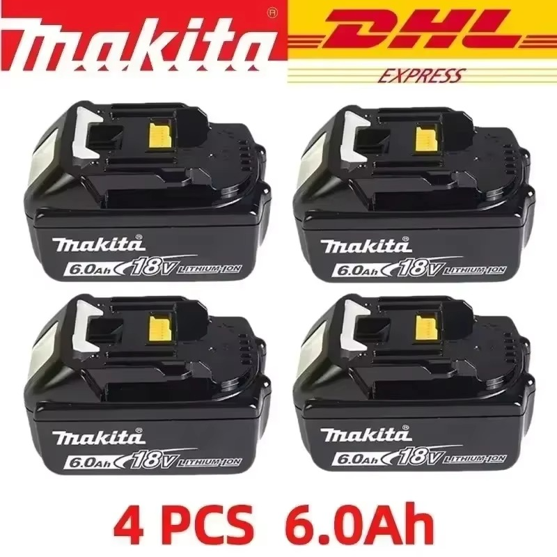 Makita-Compatible 18V Battery – High-Capacity 9Ah/6Ah/5Ah Replacement