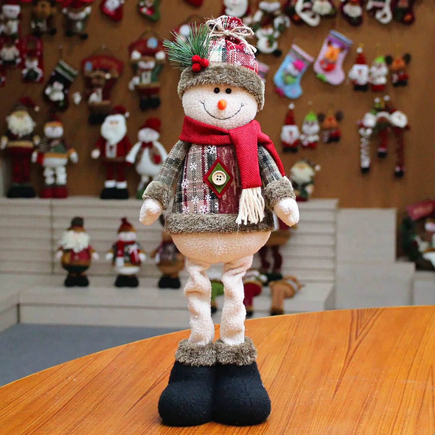 Christmas 3PCS Decorative Dolls Set (Santa | Snowman | Reindeer)