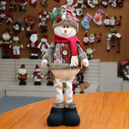 Christmas 3PCS Decorative Dolls Set (Santa | Snowman | Reindeer)