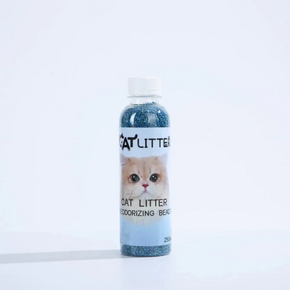 A Bottle of Cat Litter Deodorizing Beads, Make Your Home Smell Comfortable