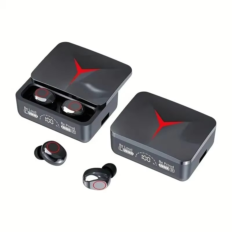 TWS M90 Wireless Earbuds Bluetooth 5.3 Headphones w/ Mic for iPhone Xiaomi