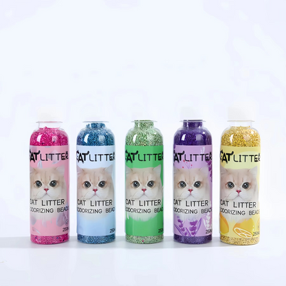 A Bottle of Cat Litter Deodorizing Beads, Make Your Home Smell Comfortable