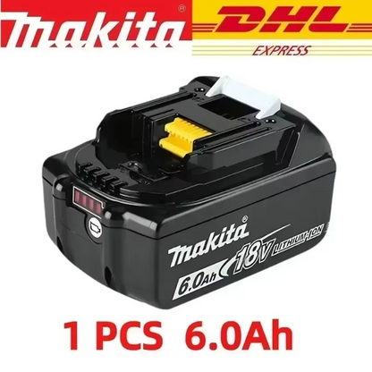 Makita-Compatible 18V Battery – High-Capacity 9Ah/6Ah/5Ah Replacement