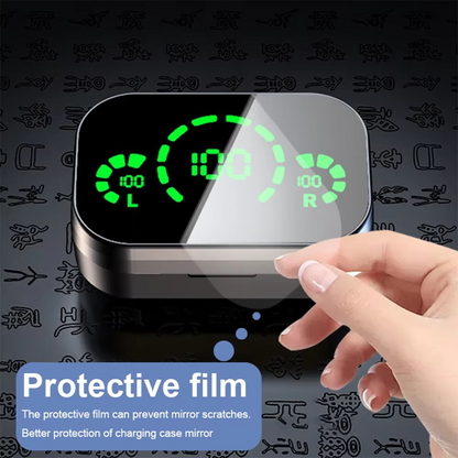 TWS Wireless Bluetooth Earphones Sport Stereo HiFi Earbuds with Mic