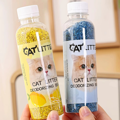 A Bottle of Cat Litter Deodorizing Beads, Make Your Home Smell Comfortable