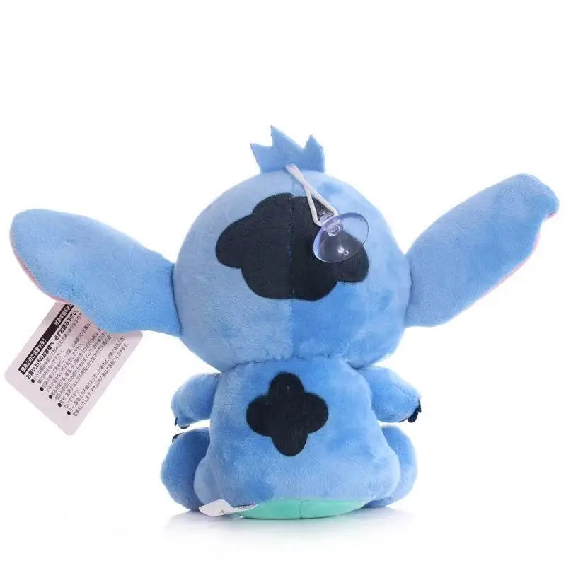 18cm Original Plush Stitch Baby Movie Cartoon Model Doll Children Action Figures
