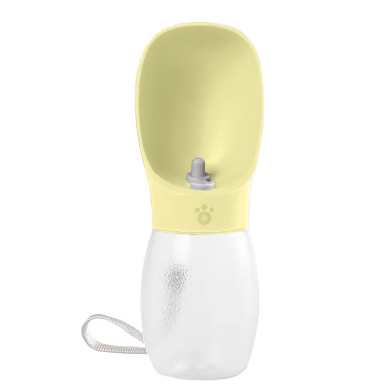 Portable Pet Water Bottle 300ML – For Dogs & Cats, Hiking & Travel