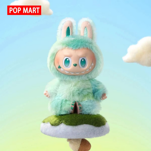 Labubu dolls - Macaron color, 100% genuine. It's the perfect gift for children, family and friends.