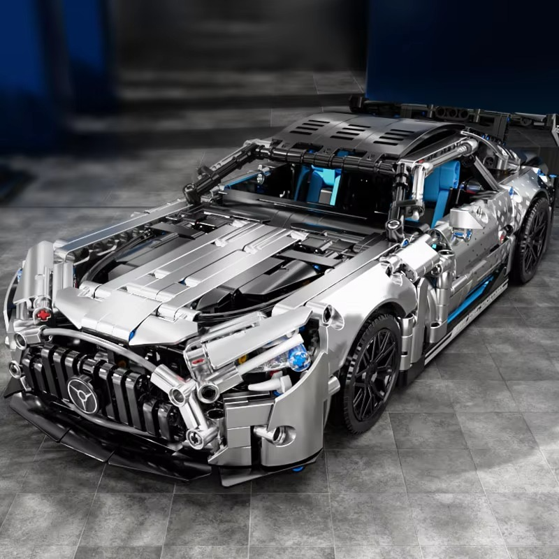 1466 PCS Racing Car Building Blocks Set – 1:14 Scale Sports Vehicle Model Kit