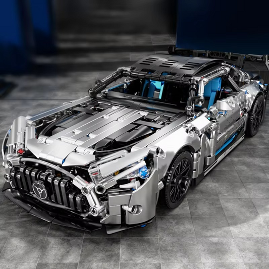 1466 PCS Racing Car Building Blocks Set – 1:14 Scale Sports Vehicle Model Kit