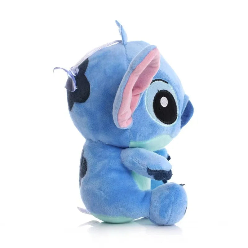 18cm Original Plush Stitch Baby Movie Cartoon Model Doll Children Action Figures