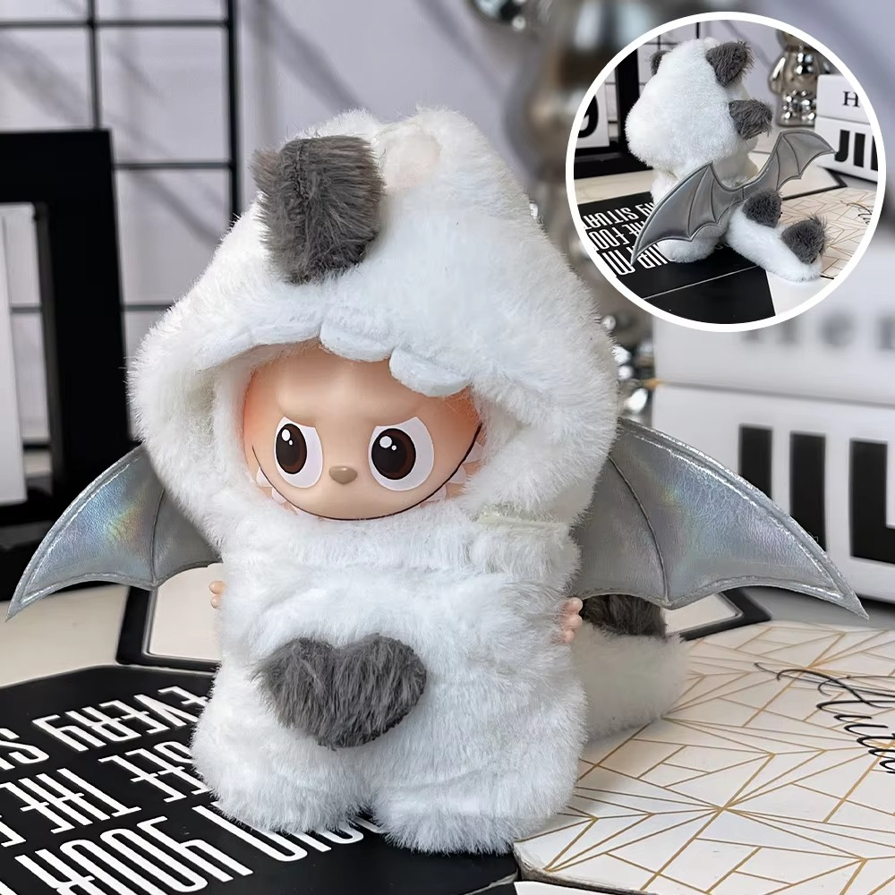 Mini Labubu V4 Clothing Set – Cute Animal Style Doll Outfits & Accessories