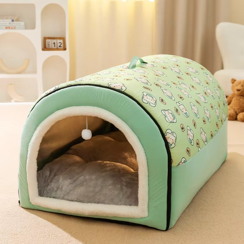 Big Dog Nest Winter Warm Dog House Removable Washable Dog Bed Large Type Pet New