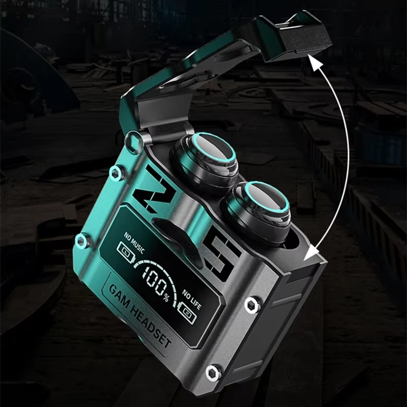 M25 Earbuds Wireless Bluetooth Earphones TWS Stereo Deep Bass in-Ear Headphones