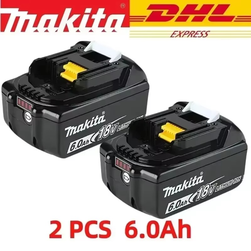 Makita-Compatible 18V Battery – High-Capacity 9Ah/6Ah/5Ah Replacement
