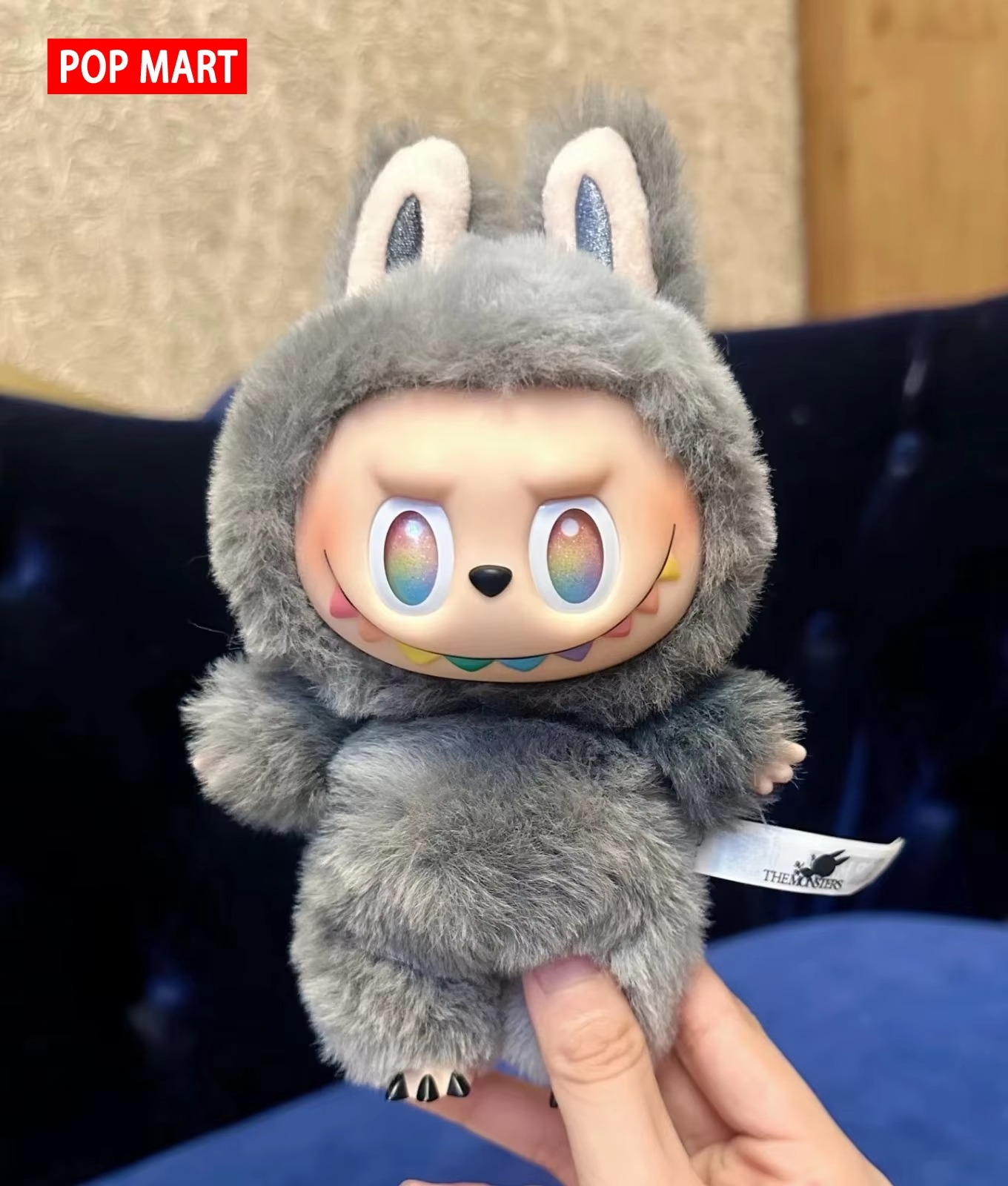 Labubu dolls - Macaron color, 100% genuine. It's the perfect gift for children, family and friends.