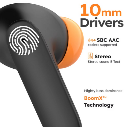 TWS Wireless Earbuds BT 5.4 Low Latency Game Earphones Microphone Noise Reductio