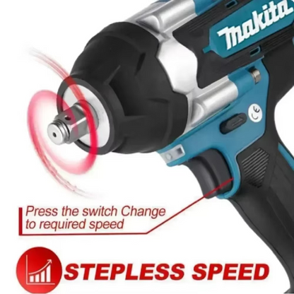 Makita DTW700 18V Brushless Impact Wrench – Cordless High-Torque Power Tool