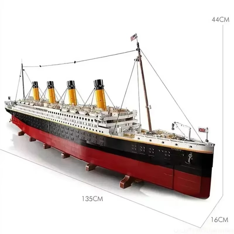 Titanic Block Set (10294) Building Blocks New Sealed (bagged)