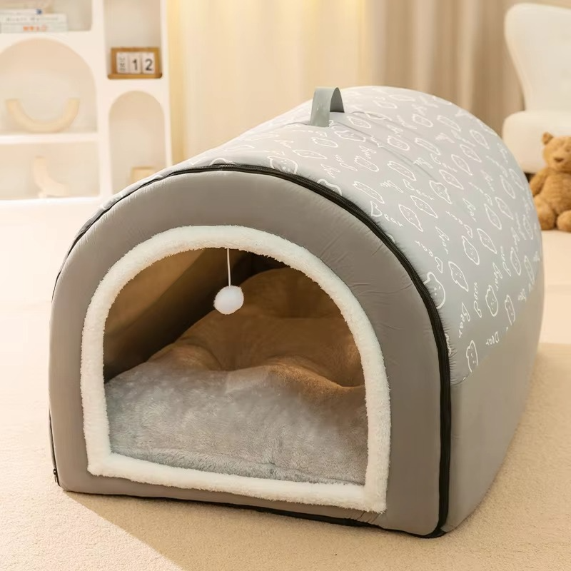 Big Dog Nest Winter Warm Dog House Removable Washable Dog Bed Large Type Pet New