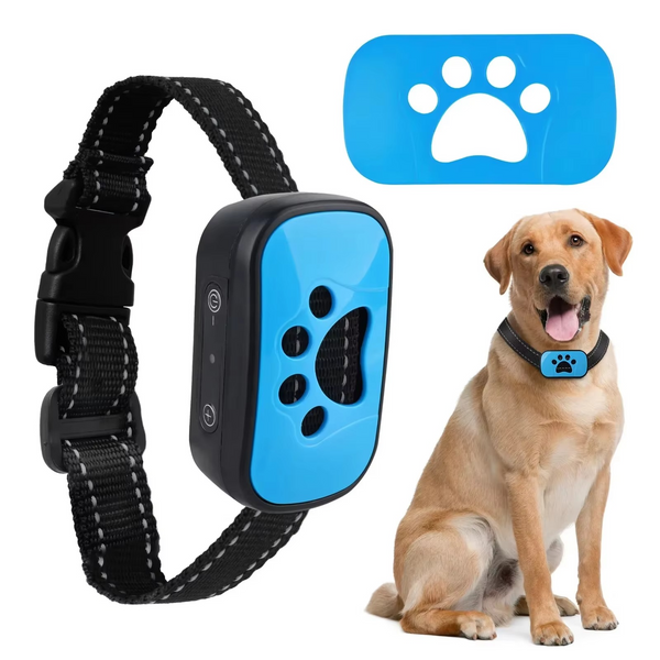 Anti Bark Collar Dog Pet Anti Barking Device Dogs Training No Shock Rechargeable