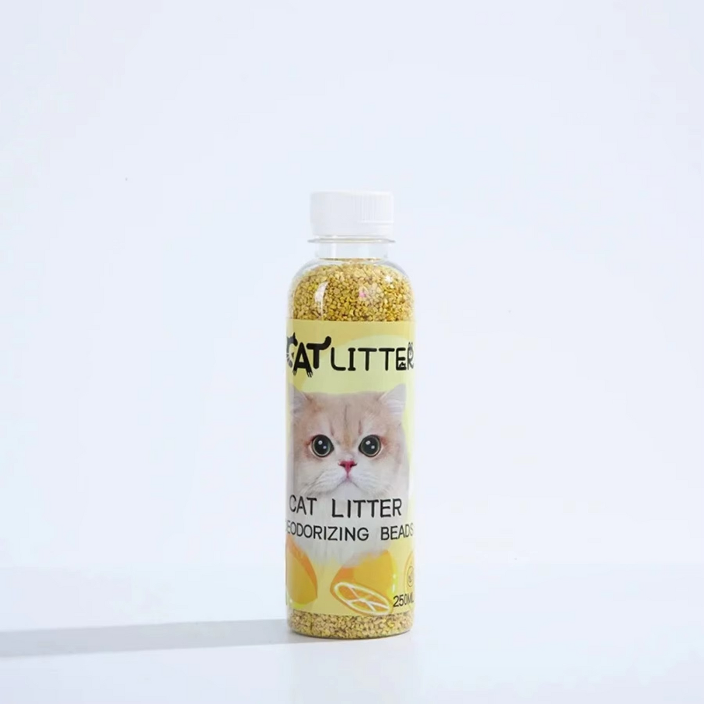 A Bottle of Cat Litter Deodorizing Beads, Make Your Home Smell Comfortable