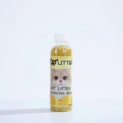 A Bottle of Cat Litter Deodorizing Beads, Make Your Home Smell Comfortable
