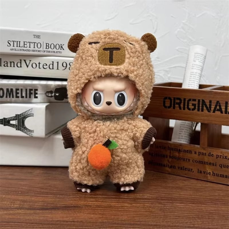 Labubu 15/17cm Hoodie & Pants Set – Korean Idol Style